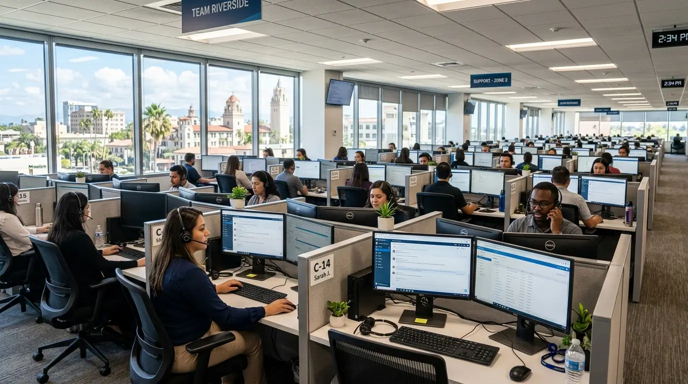 How to choose a BPO company in Riverside professional office team