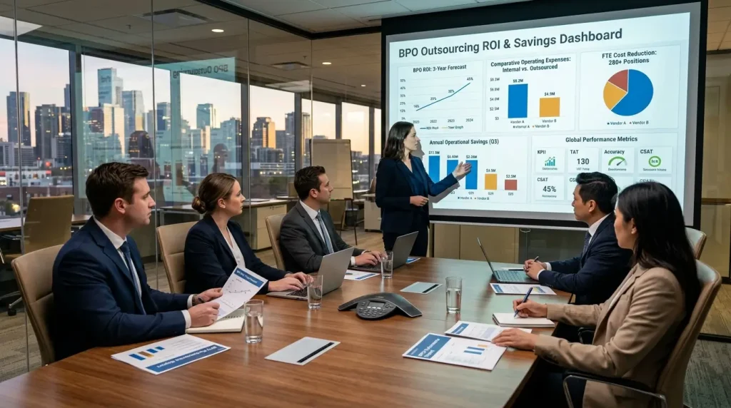 How to choose a BPO company in Santa Ana cost evaluation