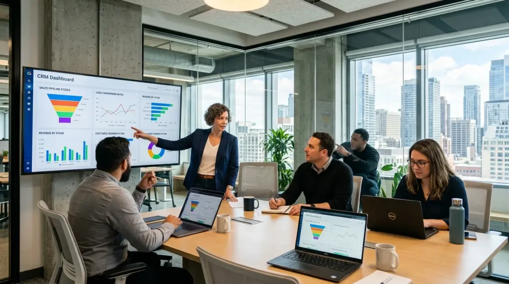 CRM management services in Riverside customer analytics