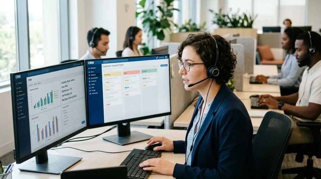 Inbound call center services in Riverside customer support system