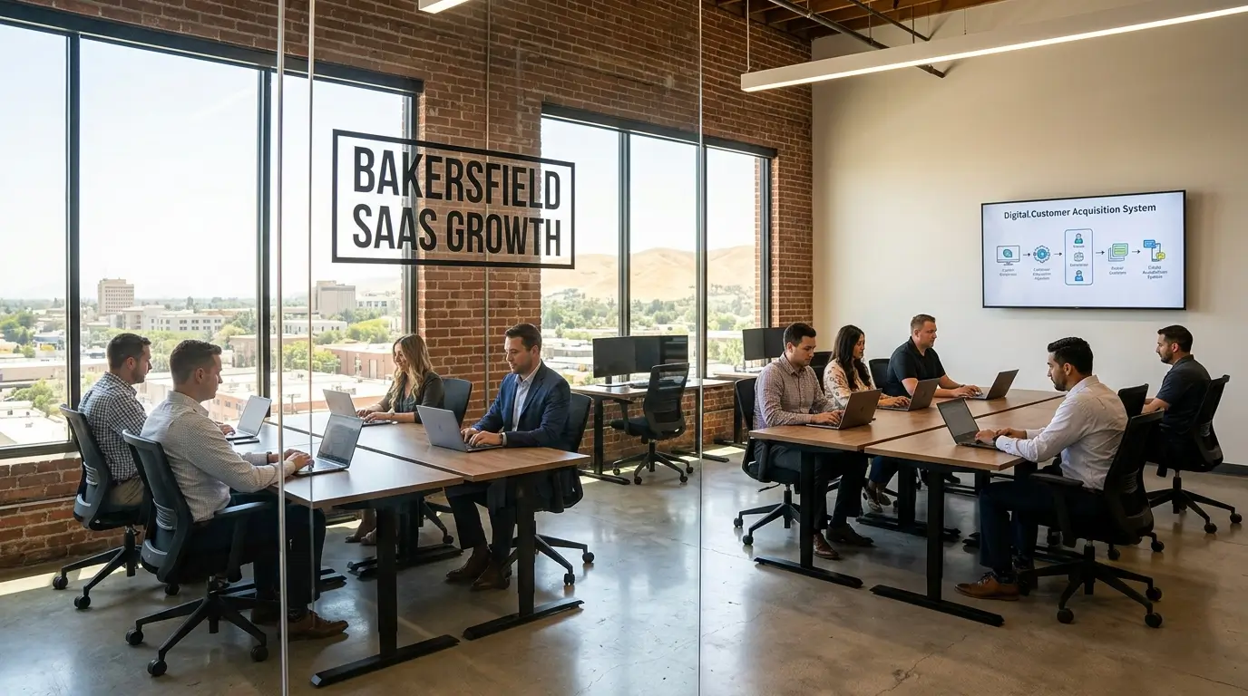 Lead generation services for SaaS in Bakersfield