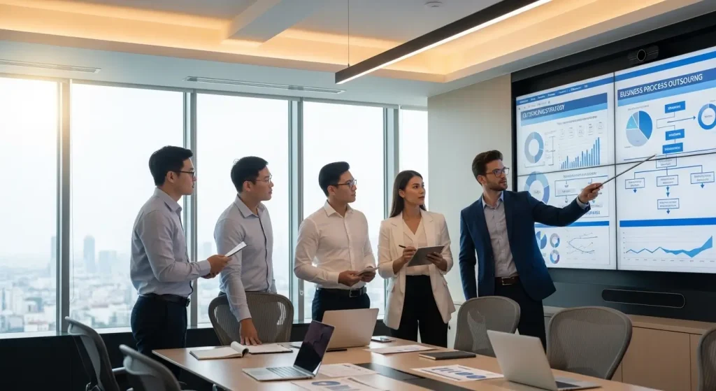 how to choose the right BPO services in the USA