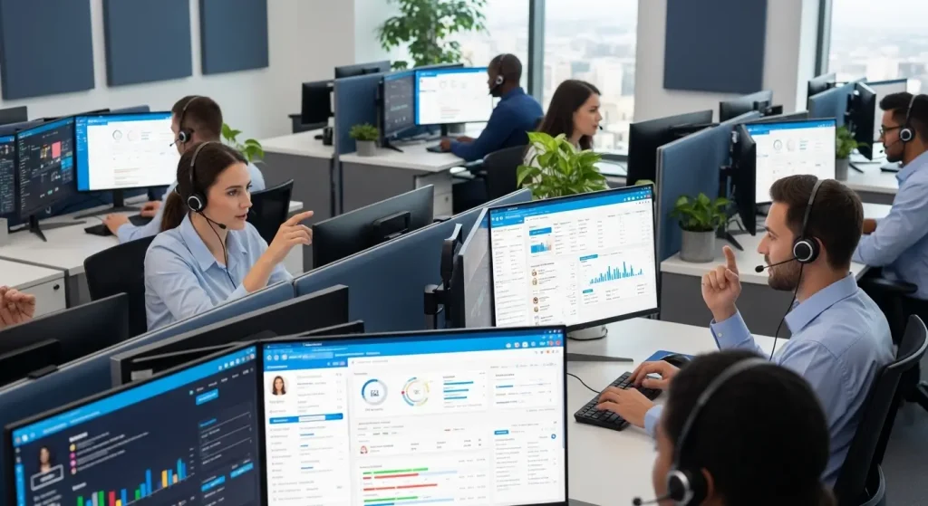 best BPO services in the USA customer support team