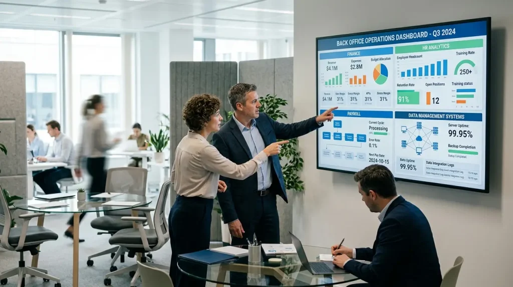 Back office BPO services USA operational efficiency systems