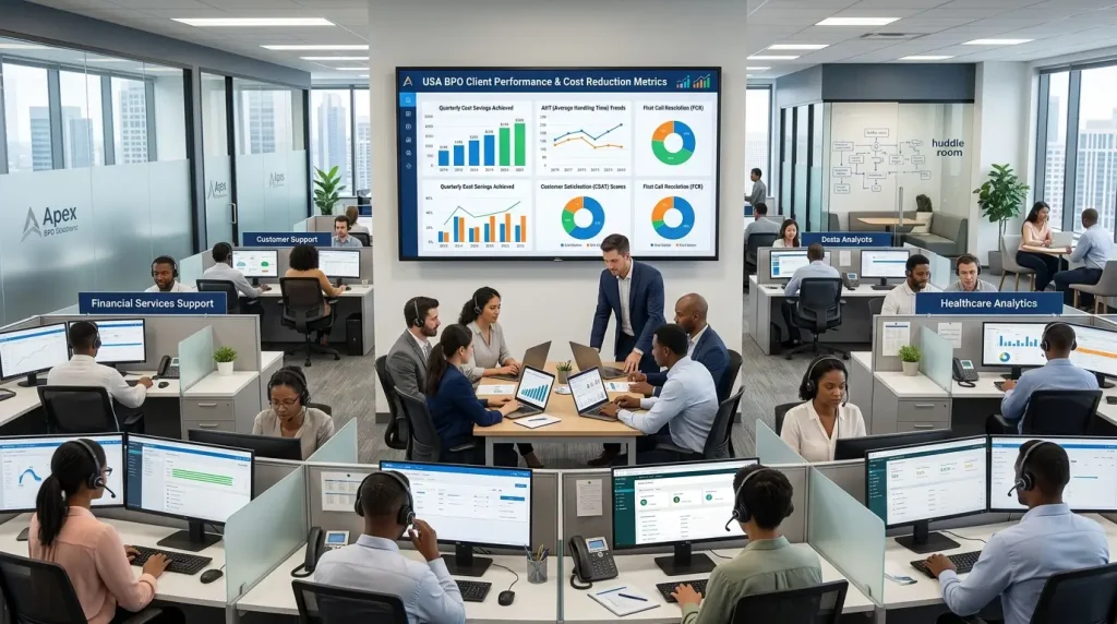 BPO cost reduction USA operational strategy