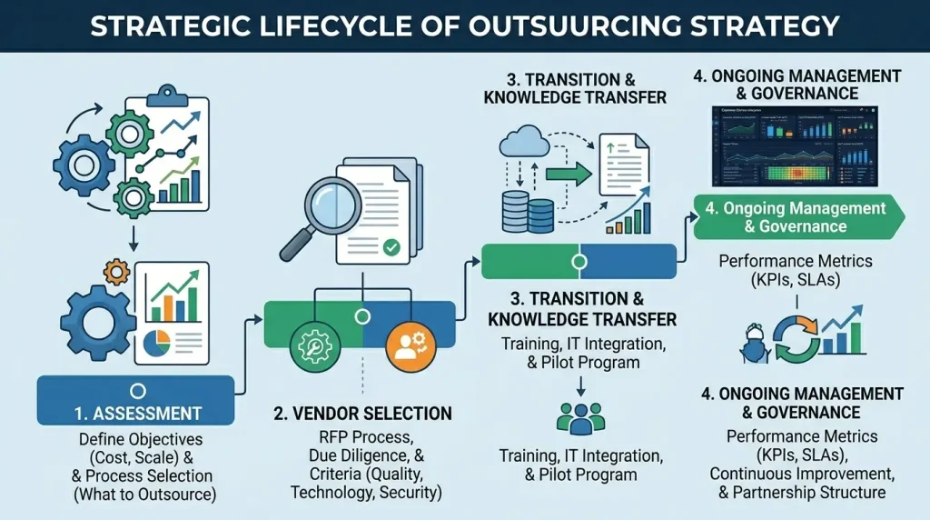 Customer support outsourcing cost USA vs offshore comparison